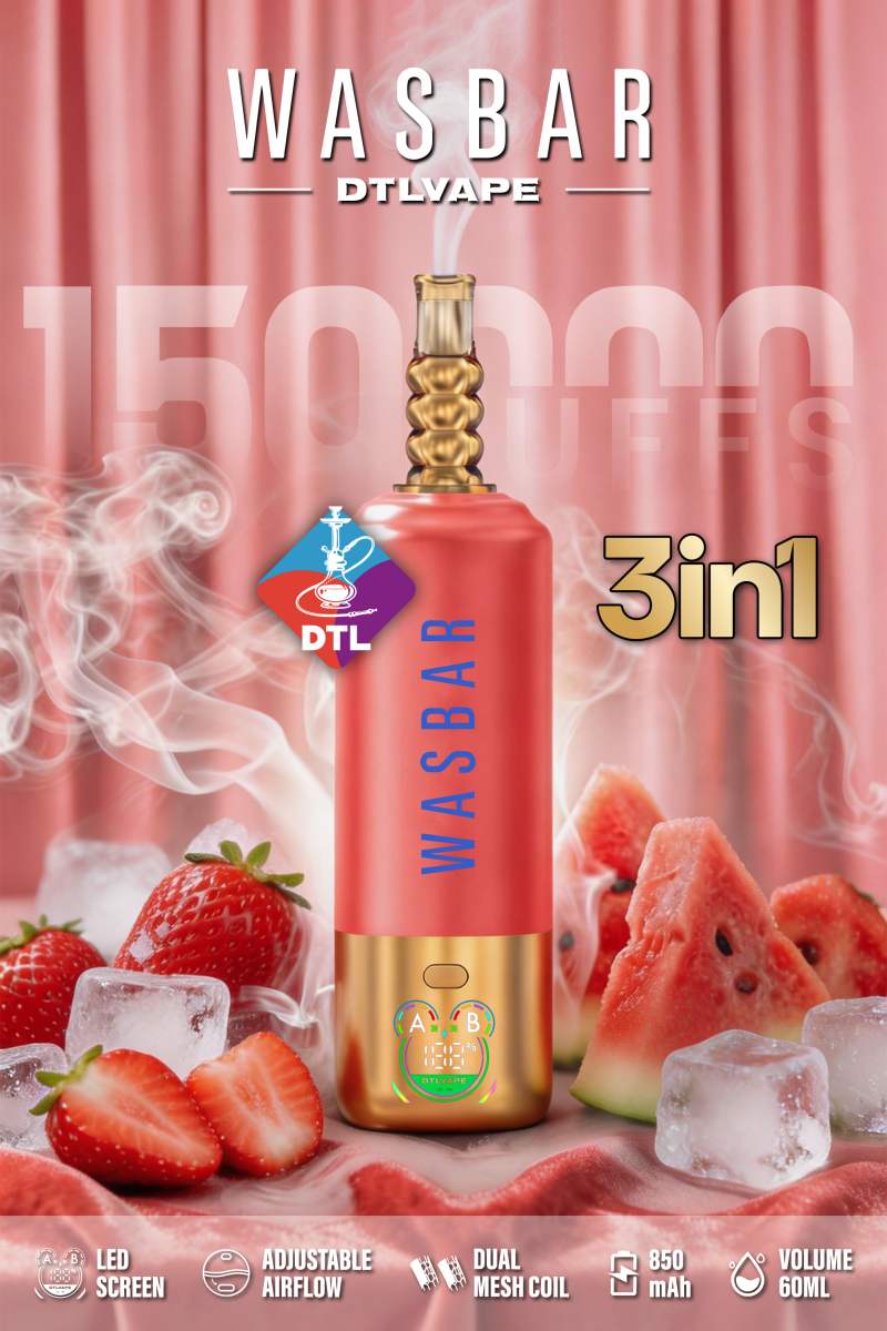 WASBAR DTL 3in1 150K 18 WASBAR DTL 3in1 150K 18