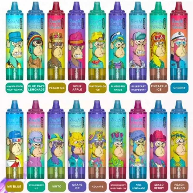 RandM TORNADO 15000 taste RandM TORNADO 15000 taste