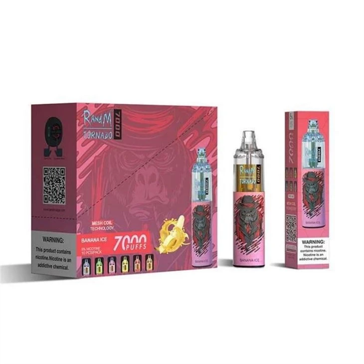 Randm Tornado 7000 Lush Silġ
