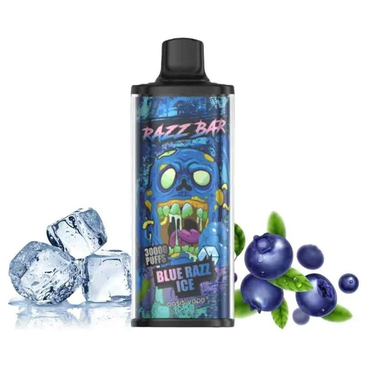 Puff-30000-Razzbar-blue-razz-ice_RAZZ BAR 30000