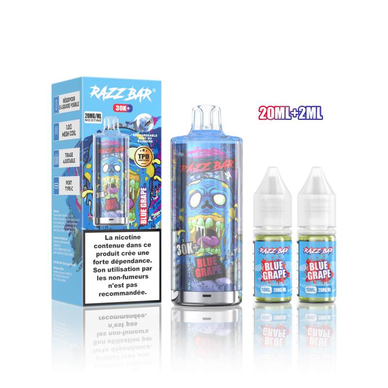 Razz Bar 30000 +
