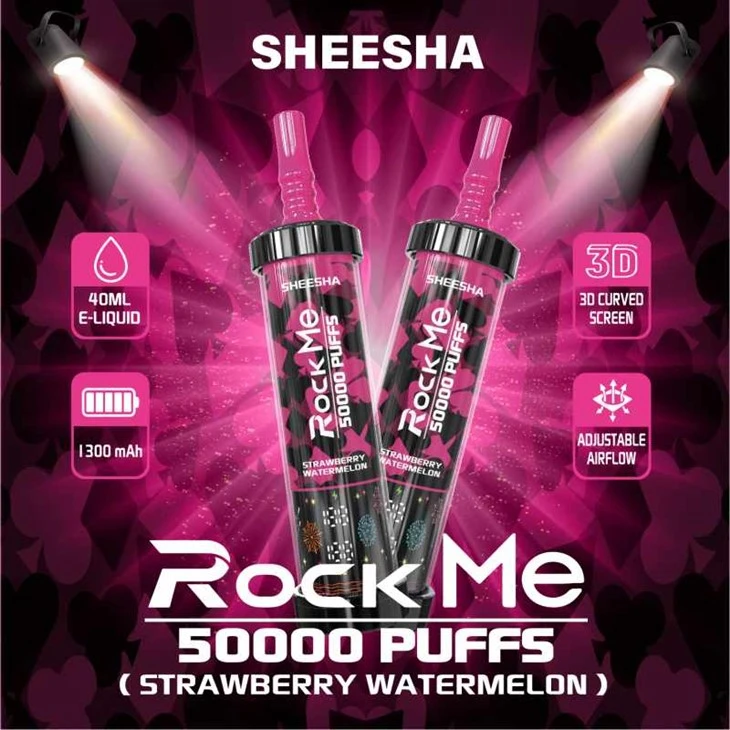 RockMe SHEESHA 50000 PUFFS DTL