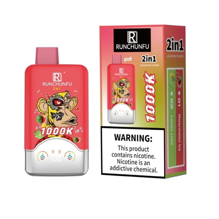 RUNCHUNFU 2 in 1 1000K 2