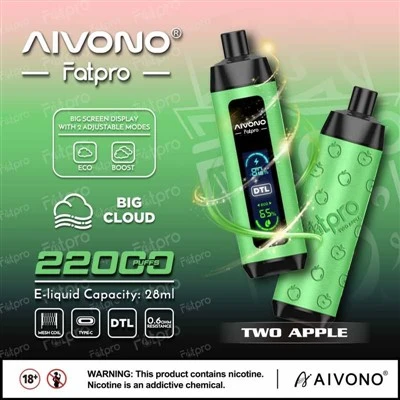 GĦAN FATPRO 22000 Puffs