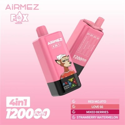 Airmez Fox 120000 Puffs