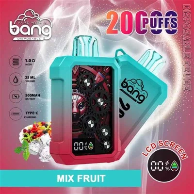 Bang   20000   Puffs   Disposable   Vape