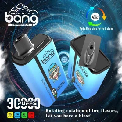 Bang 30000 Puffs Togħma Doppja