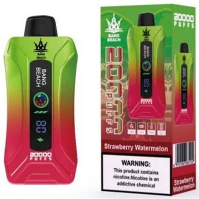 Bang   BEACH   20000   Puffs   Display   Skrin   Vape