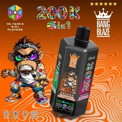 BANG BLAZE 200000 6in1 Togħma