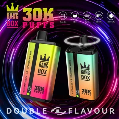 Bang Box 30000 Puffs Double Flavor Vape