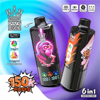 BANG LEĠENDA 150000 PUFF VAPE