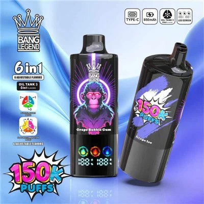 BANG LEĠENDA 150K PUFF VAPE