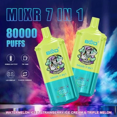 Bood Mixr 7 f '1 80000 puffs