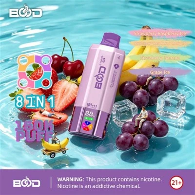 Bood Vasto 160K Puffs 8 f'1