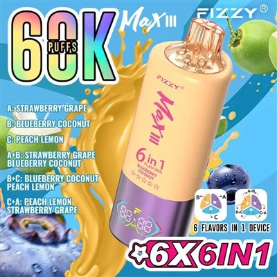 Fizzy Max III 60K 6 f'1
