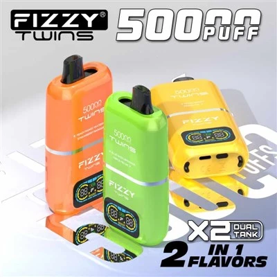 TWINS FIZZY 50000 Togħmiet Doppji