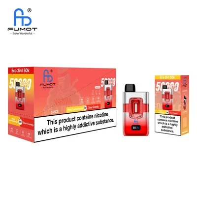 Fumot ECO 2in1 50K Double Flavors