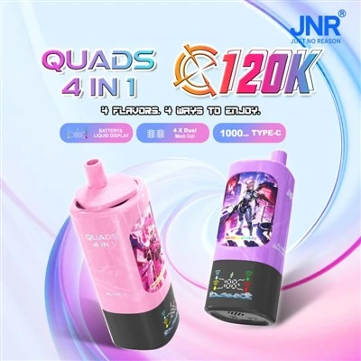 JNR QUADDS 120000 4IN1