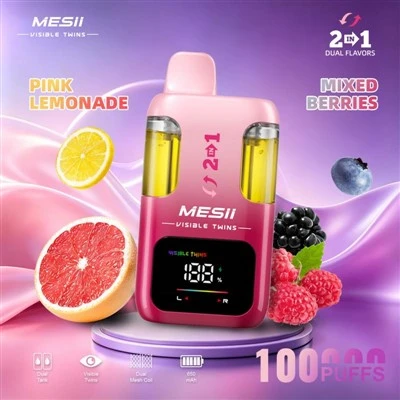 MESII TWINS VIŻIBBLI 100K PuffS