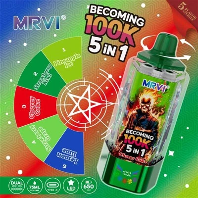 MRVI Issir 100K Puffs