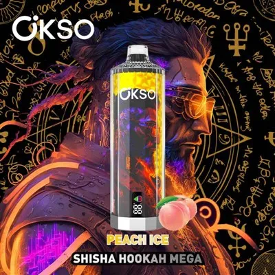 Okso Shisha Hookah Mega 50000 Puffs