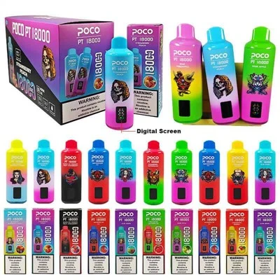 Poco Pt 18000 Puffs