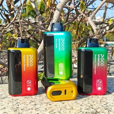 POCO SNOWMAN 70000 PuffS