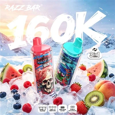 RazzBar 160K 3 f'1