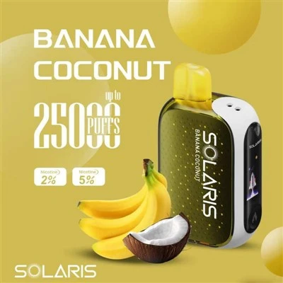 Solaris 25K Puffs Enerġija Solari