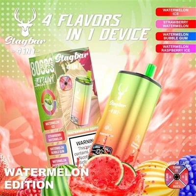 Stag Bar 4 f '1 80000 puffs