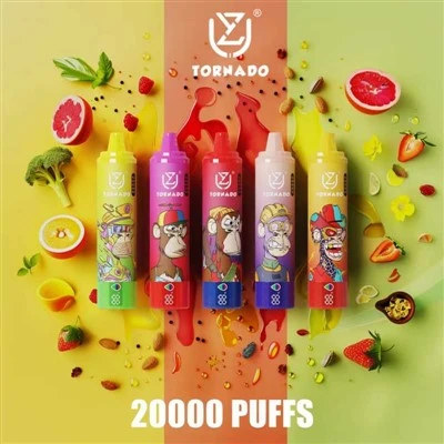 UZY   TORNADO   20K   Puffs