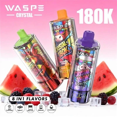 Waspe Crystal 8 fi 1 180000