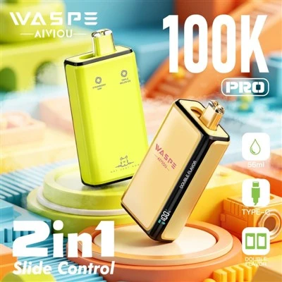 Waspe Double Flavor 100K Pro 2 f'1