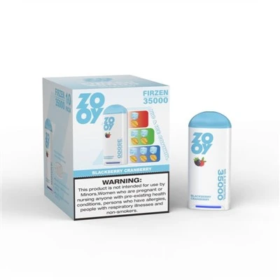 ZOOY FIRZEN NIC & KONTROLL ICE 35000 Puffs