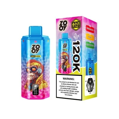 ZOOY VAPE 6 FI 1 120K