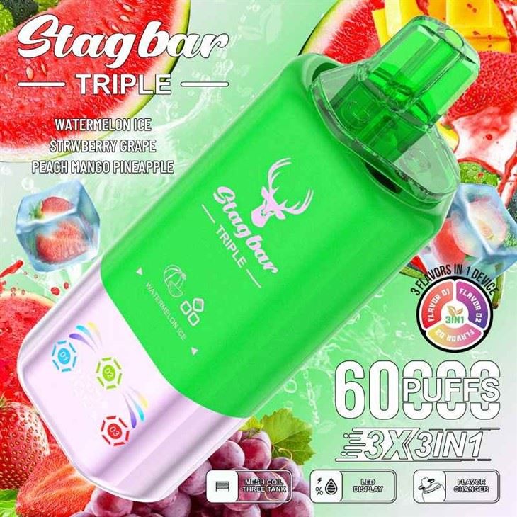 STAG BAR TRIPLE 60000 13 STAG BAR TRIPLE 60000 13