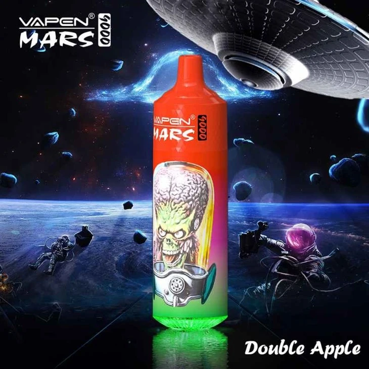 Vapen Mars tornado 9000puffs_double apple Vapen Mars tornado 9000puffs_double apple