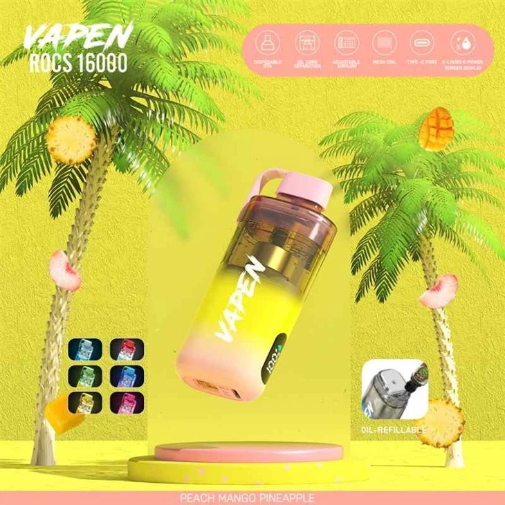 VAPEN ROCS16000 5 VAPEN ROCS16000 5