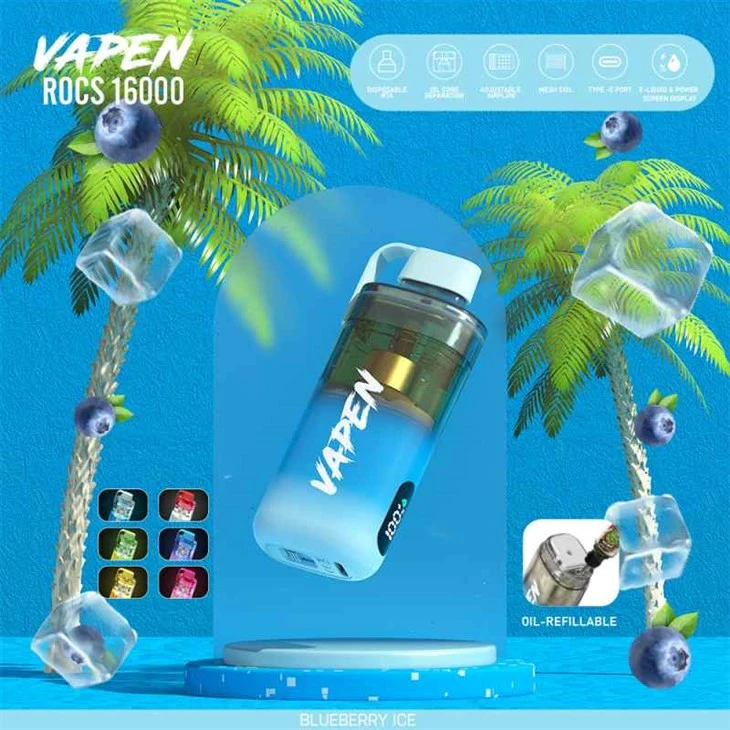 VAPEN ROCS 16000 VAPEN ROCS 16000