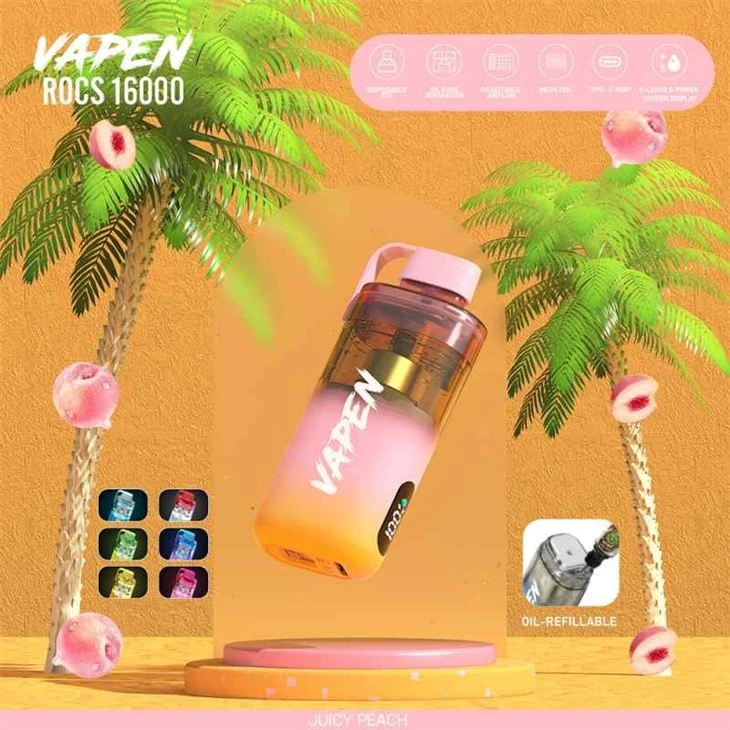 VAPEN ROCS16000 2 VAPEN ROCS16000 2