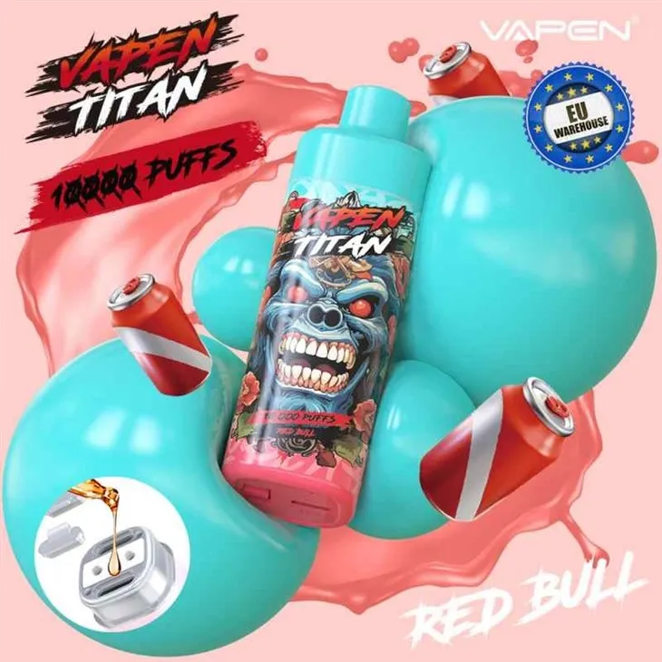 Red Bull_VAPEN TITAN 10000