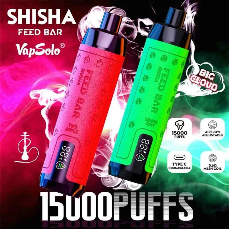 Vapsolo FEED BAR 15000 Vapsolo FEED BAR 15000