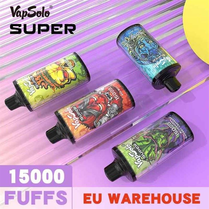VapSolo SUPER 15000 vapes VapSolo SUPER 15000 vapes