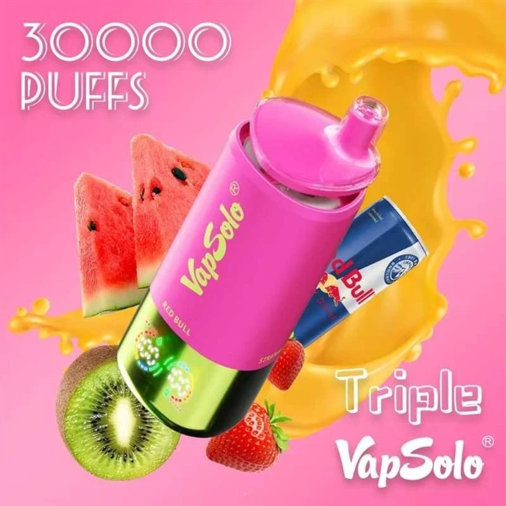 Vapsolo triple 30000 5 Vapsolo triple 30000 5