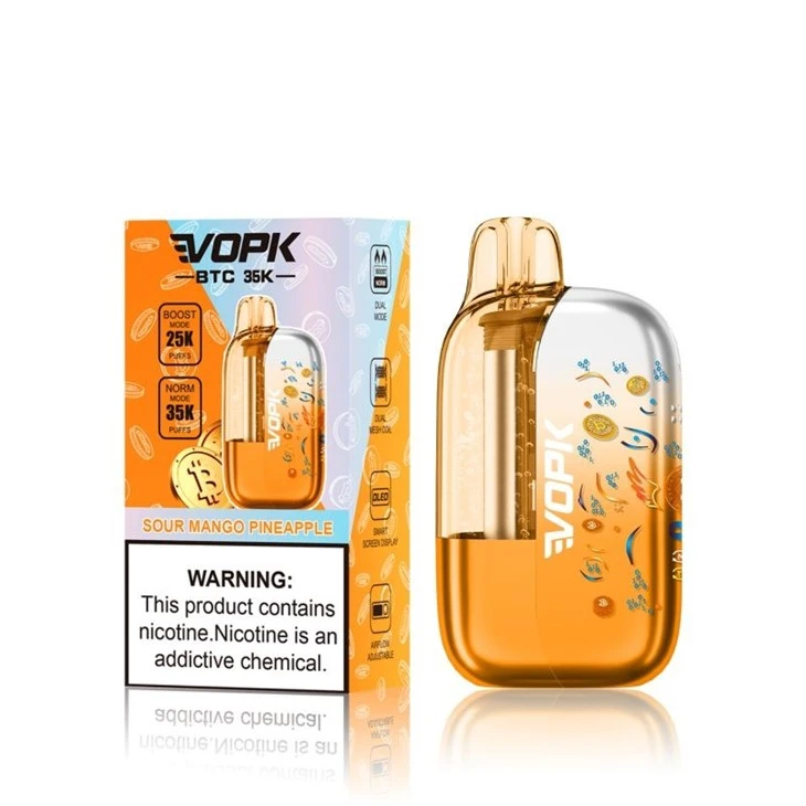 Sour Mango Pineapple VOPK BTC 36K Sour Mango Pineapple VOPK BTC 36K