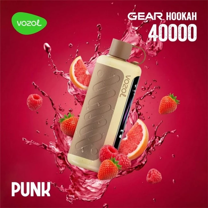 VOZOL Gear Hookah 40K Puffs price VOZOL Gear Hookah 40K Puffs price