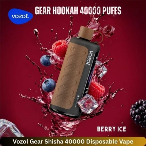 VOZOL Gear Hookah 40K Puffs price VOZOL Gear Hookah 40K Puffs price