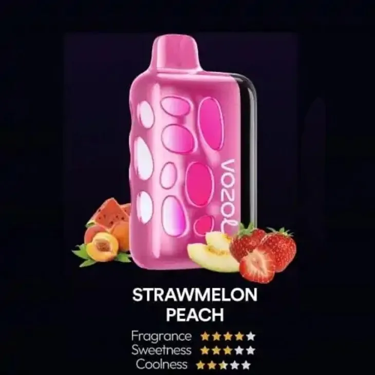 vozol-reva-40k-strawmelon-peach-puff-bar-vape-__VOZOL RAVE 40000 23
