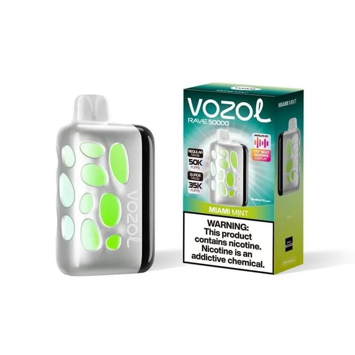 Vozol-Rave-50000-Disposable-Vozol-VOZOL RAVE 50000
