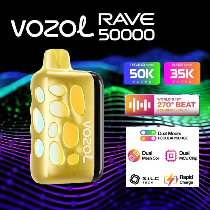 BANANATAFFY_VOZOL RAVE 50000